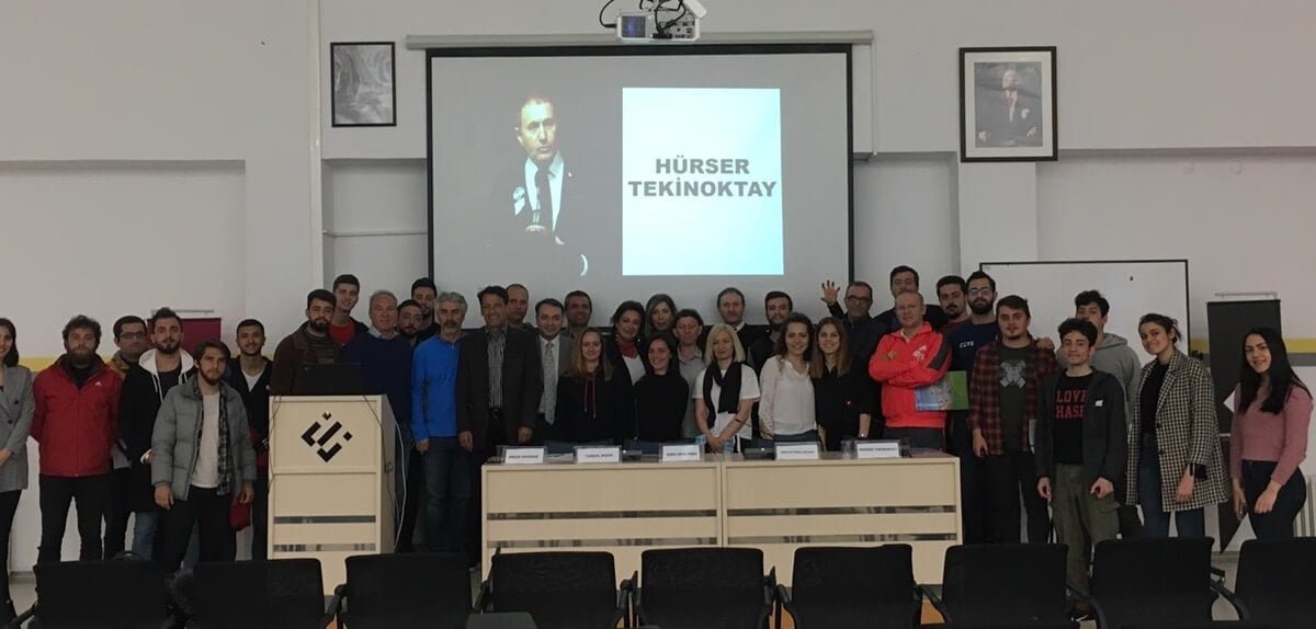 Hürser Tekinoktay Eskişehir Teknik Üniversitesi