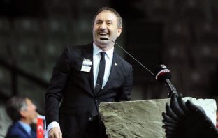 BJK TV Tekinoktay’ın konuşmasını yine yayınlamadı