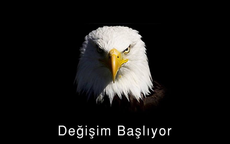 degisim basliyor