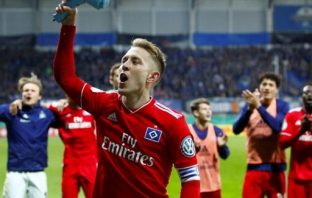Lewis Holtby Beşiktaş için İstanbul’a geldi
