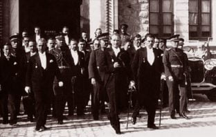 Türkiye Cumhuriyeti 96 yaşında