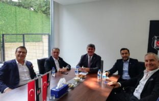 Çebi ve Adalı seçim öncesi buluştu