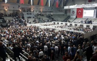 Başkan adayları konuştu, oy verme işlemi başladı kongre 9238572