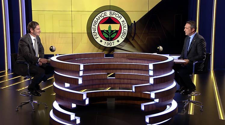 Ali Koç, babası Rahmi Koç'un Beşiktaş camiasında önemli bir isim olduğunu belirterek "Beşiktaş maçları hariç arar, sorar, sevinir.