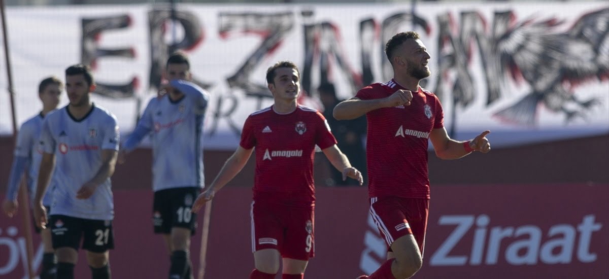 Yedekler Erzincan'da döküldü: 2-0 1 erzincan besiktas
