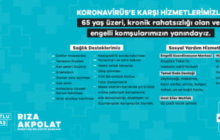 65 yaş üzeri, kronik rahatsızlığı olanlar ve engellilere yardım