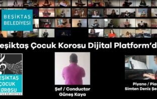 Beşiktaş Çocuk Korosu YouTube’da