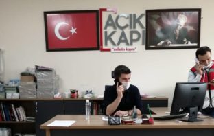 Kaymakam Bakan görevinin başında