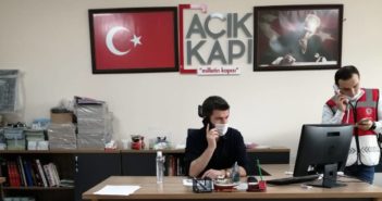 Kaymakam Bakan görevinin başında