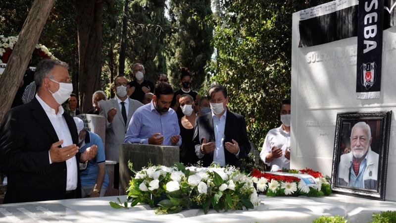 Efsane Başkan Seba Anıldı 1 suleyman seba anma