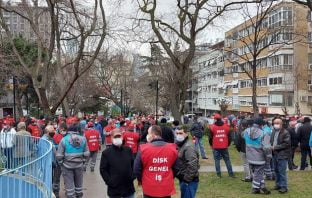 Beşiktaş Belediyesinde grev kararı asıldı