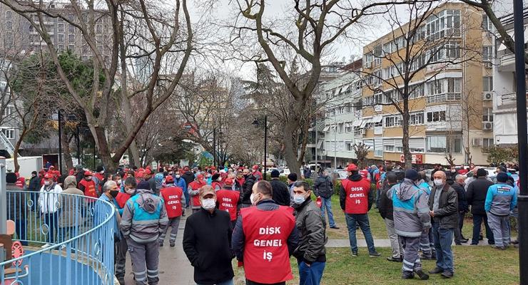 besiktas belediyesi grev