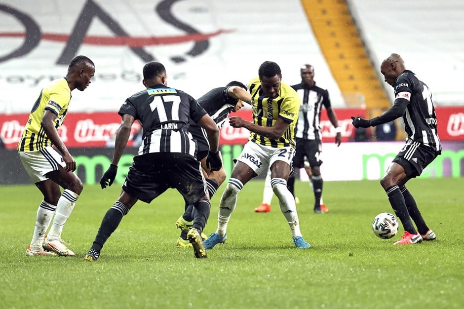 Besiktas 1 1 Fenerbahce Mac sonucu