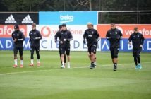 Besiktasta Kasimpasa hazirliklari suruyor