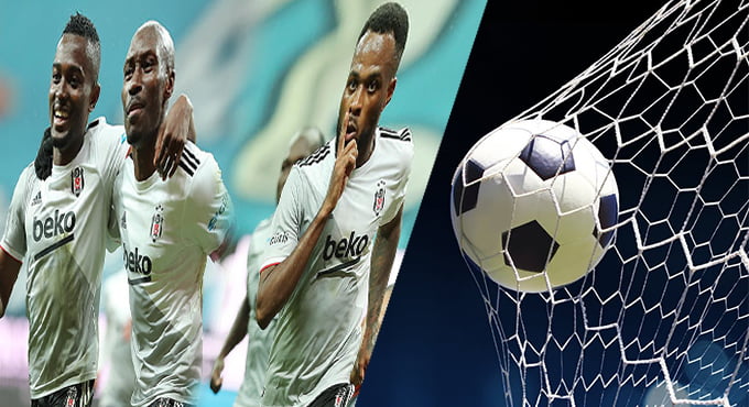 TARİHİ FIRSAT KAPIDA! 1 Ligde lider durumda bulunan Ziraat Turkiye Kupasinda da finale yukselen Besiktas ara hedeflerine kayipsiz ulasti...