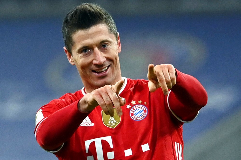 Santrfor: Robert Lewandowski