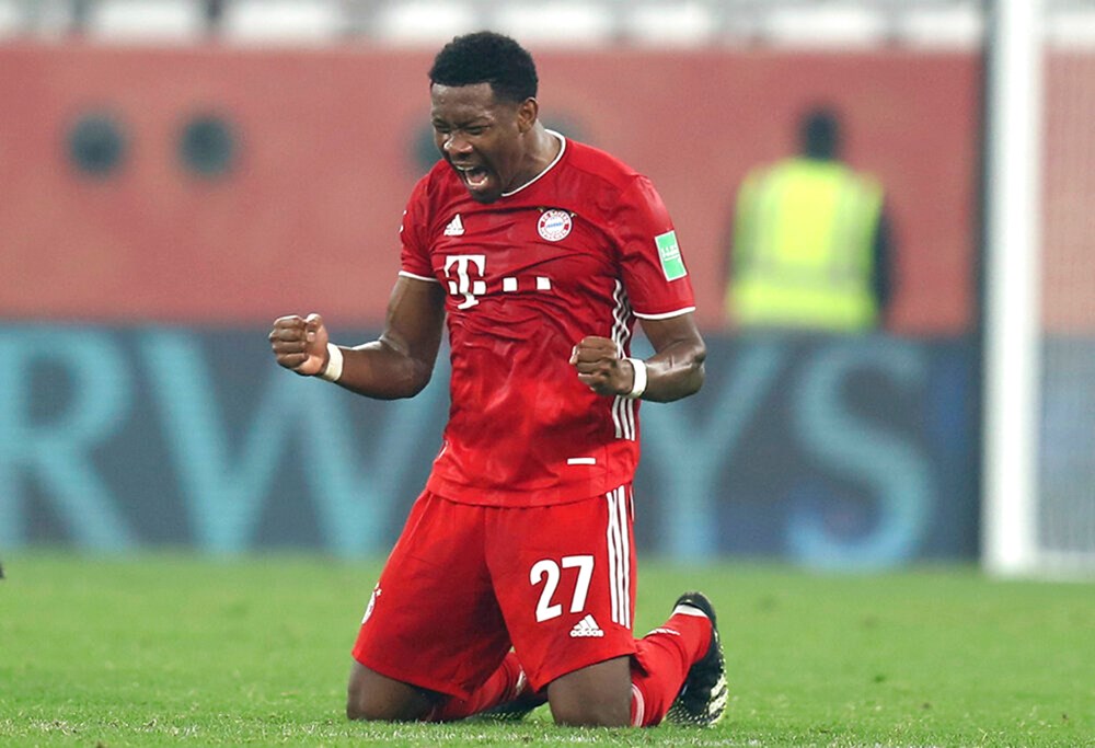 Sol Bek David Alaba