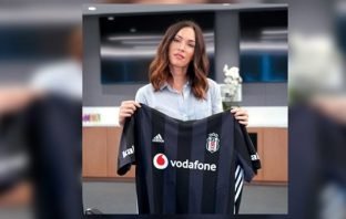 Megan Fox’un Beşiktaş aşkı