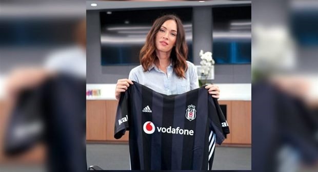 Megan Fox’un Beşiktaş aşkı