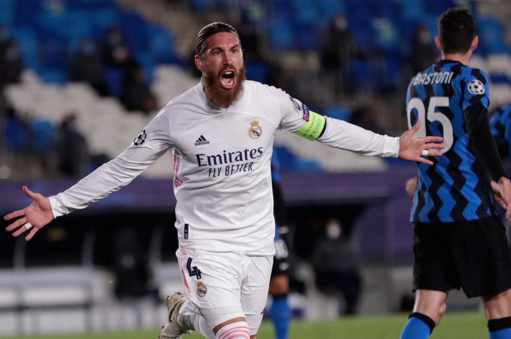 Sol stoper Sergio Ramos