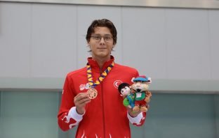 Berke Saka, Tokyo Olimpiyat Oyunları’na katılma hakkı kazandı