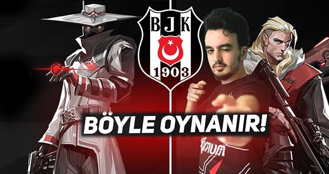 Besiktas Esportstan yeni seri Boyle Oynanir