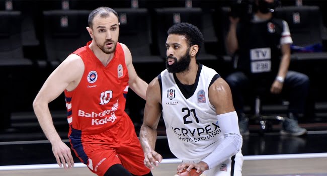 Besiktas Icrypex 83 Bahcesehir Koleji 77