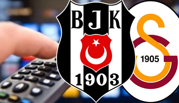 Besiktas reytinglerde Galatasarayi ezdi gecti Iste aciklanan rakamlar...