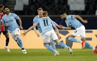 Manchester City, PSG’yi 10 dakikada yıktı