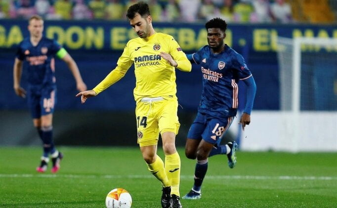 Villarreal Arsenalden skor avantajini kapti