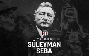Onursal Başkanımız Süleyman Seba’yı 95. Yaş Gününde Saygıyla Anıyoruz
