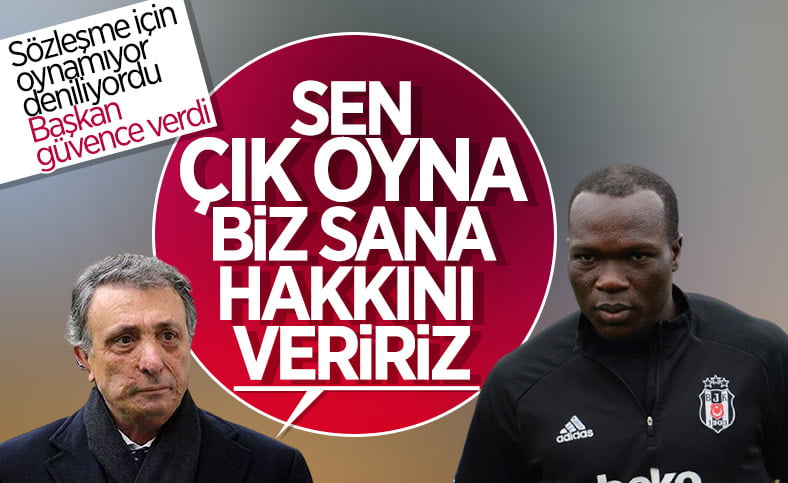 Vincent Aboubakar ile ilgili haberler, Aboubakar fotoğrafları ve attığı goller ile ilgili en önemli bilgileri Beşiktaş Postası sayfalarında bulunabilirsiniz.