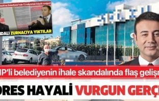 Beşiktaş Belediyesinde büyük vurgun iddiası