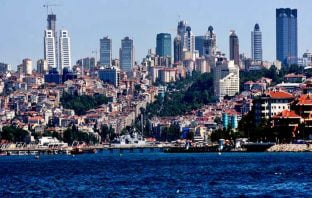 Konutta Türkiye’nin en değerli ilçesi Beşiktaş oldu.