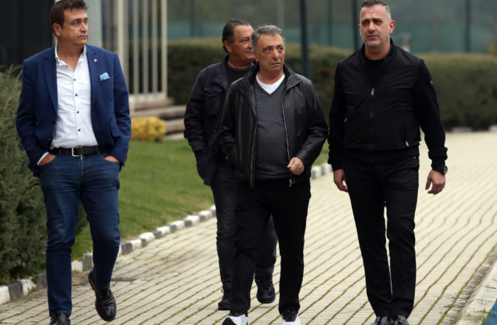 Bilgihan Cenk Sürmen Beşiktaş Tribünlerinde Ahmet Nur Çebi'nin yeni projesini açıkladı