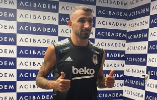 35 Yaşındaki Mehmet Topal Beşiktaş’ta