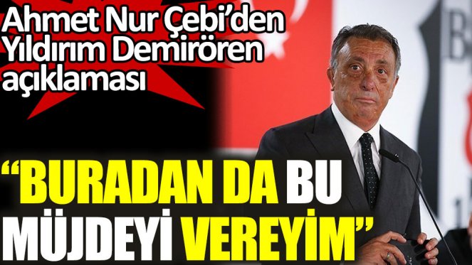 ahmet nur cebi demirören