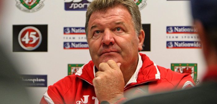 Tarihte bugün, Toshack ikinci kez Galler milli takımı teknik direktörü oldu