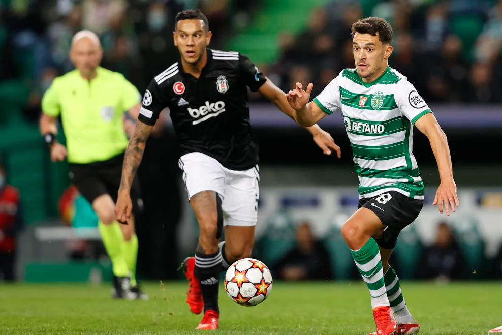 sporting cp v besiktas