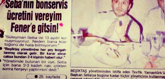 Hürser Tekinoktay: "Tevfik Yamantürk var olduğu müddetçe divan toplantılarına katılmayacağım."