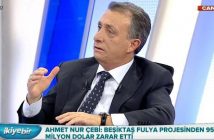 Yıldırım Demirören Beşiktaş’tan alacağı 92 Milyon Liralıyı sildi Ahmet Nur Cebi KPMG raporu Fikret Orman