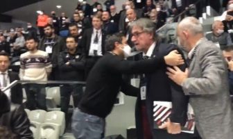 Besiktasta 2020 yili olagan idari ve mali genel kuruli Ali Riza Dizdar
