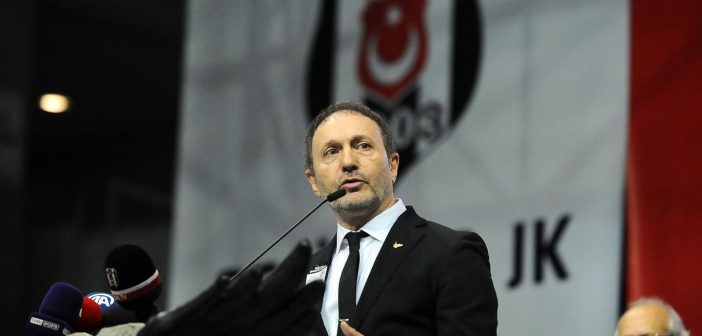 Beşiktaş Başkan Adayı Hürser Tekinoktay