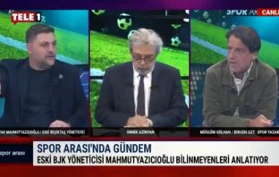 Şafak Mahmutyazıcıoğlu TELE 1’de bombaladı