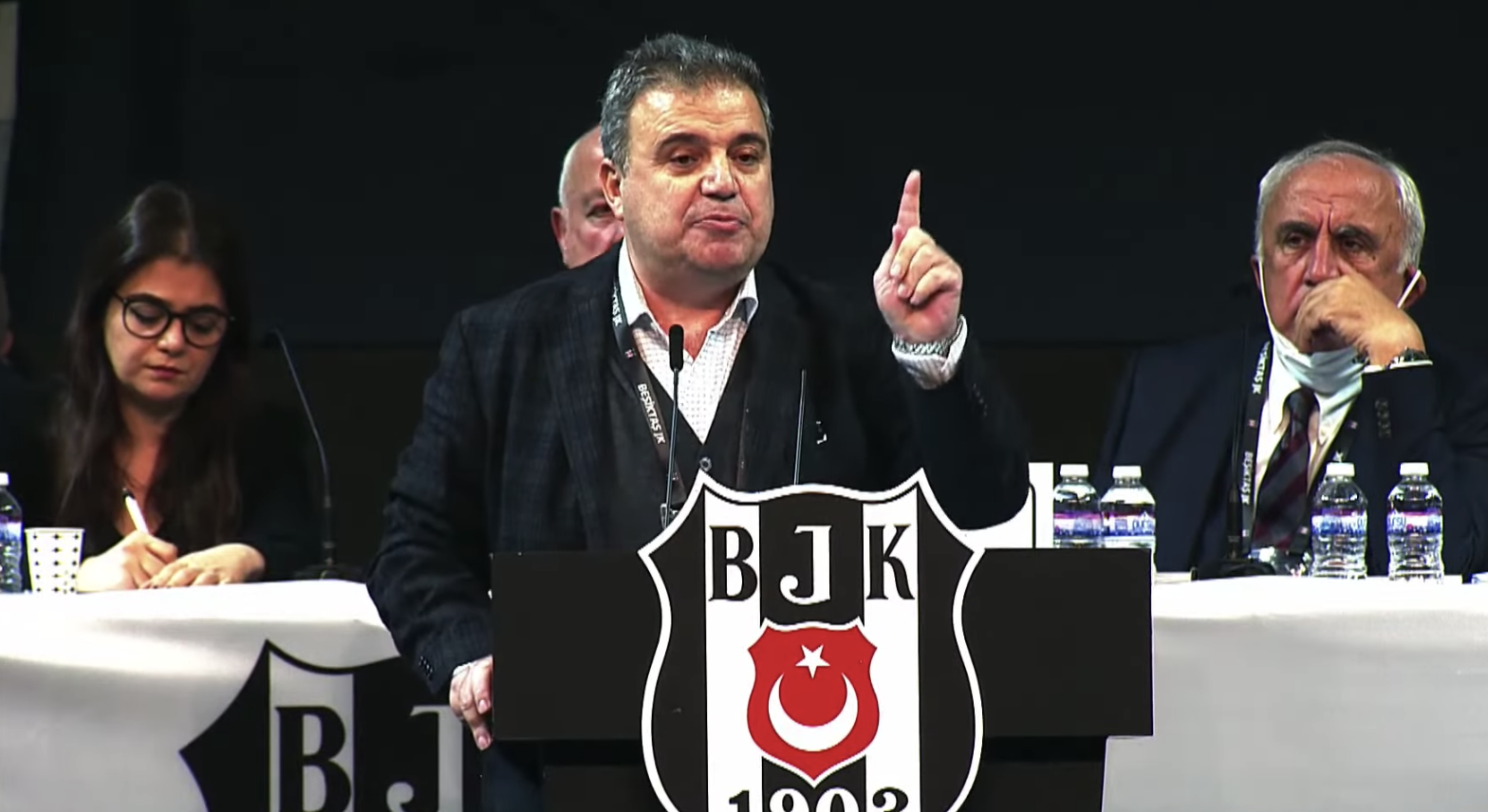 Tamer Mert Ahmet Nur Çebi BJK Kobgresi