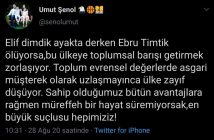 Umut Senol CHP AKP