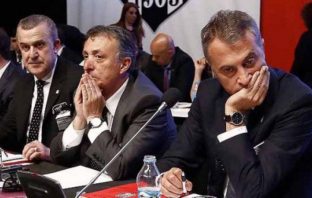 KPMG Raporu sonrası, Beşiktaş taraftarından Fikret Orman ve Ahmet Nur Çebi’ye büyük tepki