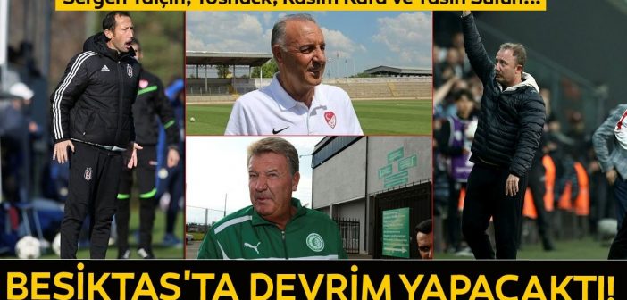 Beşiktaş'ta başkan adayı Hürser Tekinoktay, seçilseydi çalışacağı teknik adamın Sergen Yalçın olacağını duyurdu.