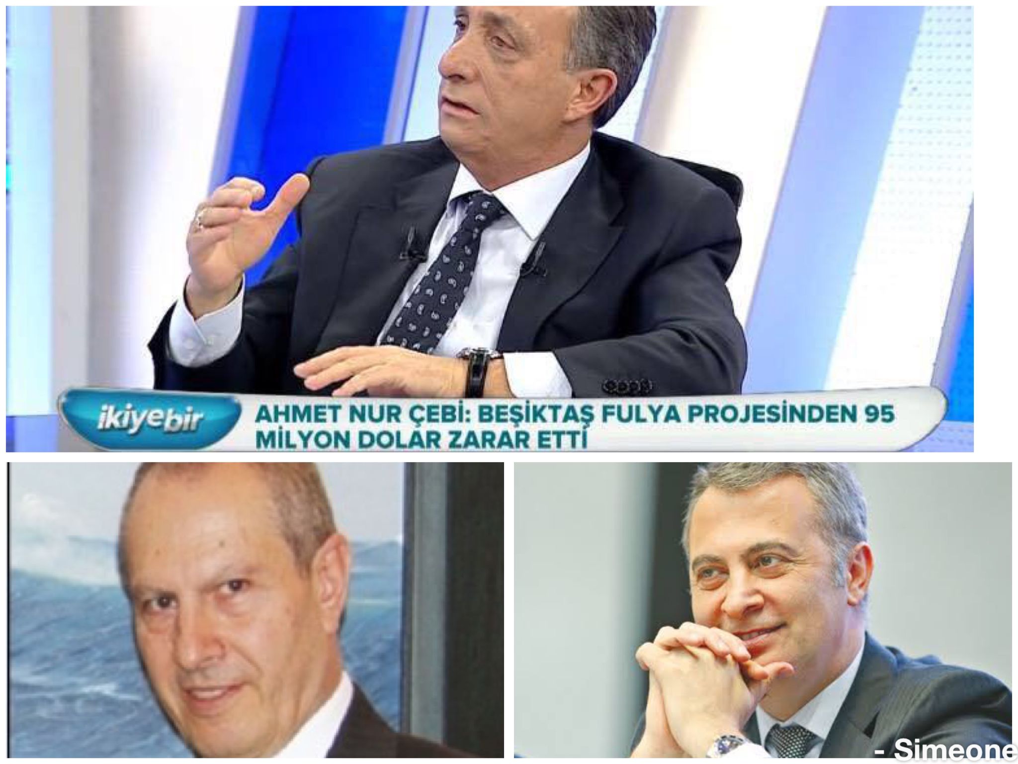 Ahmet Nur Çebi'den Fulya Davası ile ilgili şok açıklama "Oğuz Çarmıklı ve Fikret Orman tahkim kurulunu oluşturmuş" 1 Ahmet Nur Çebi Oğuz Çarmıklı Fulya davası Yıldırım Demirören