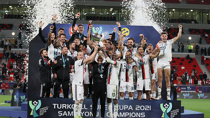 Beşiktaş Katar Ozkaynak Sampiyonu